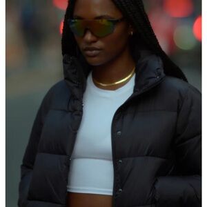 Alo Yoga Gold Rush Puffer